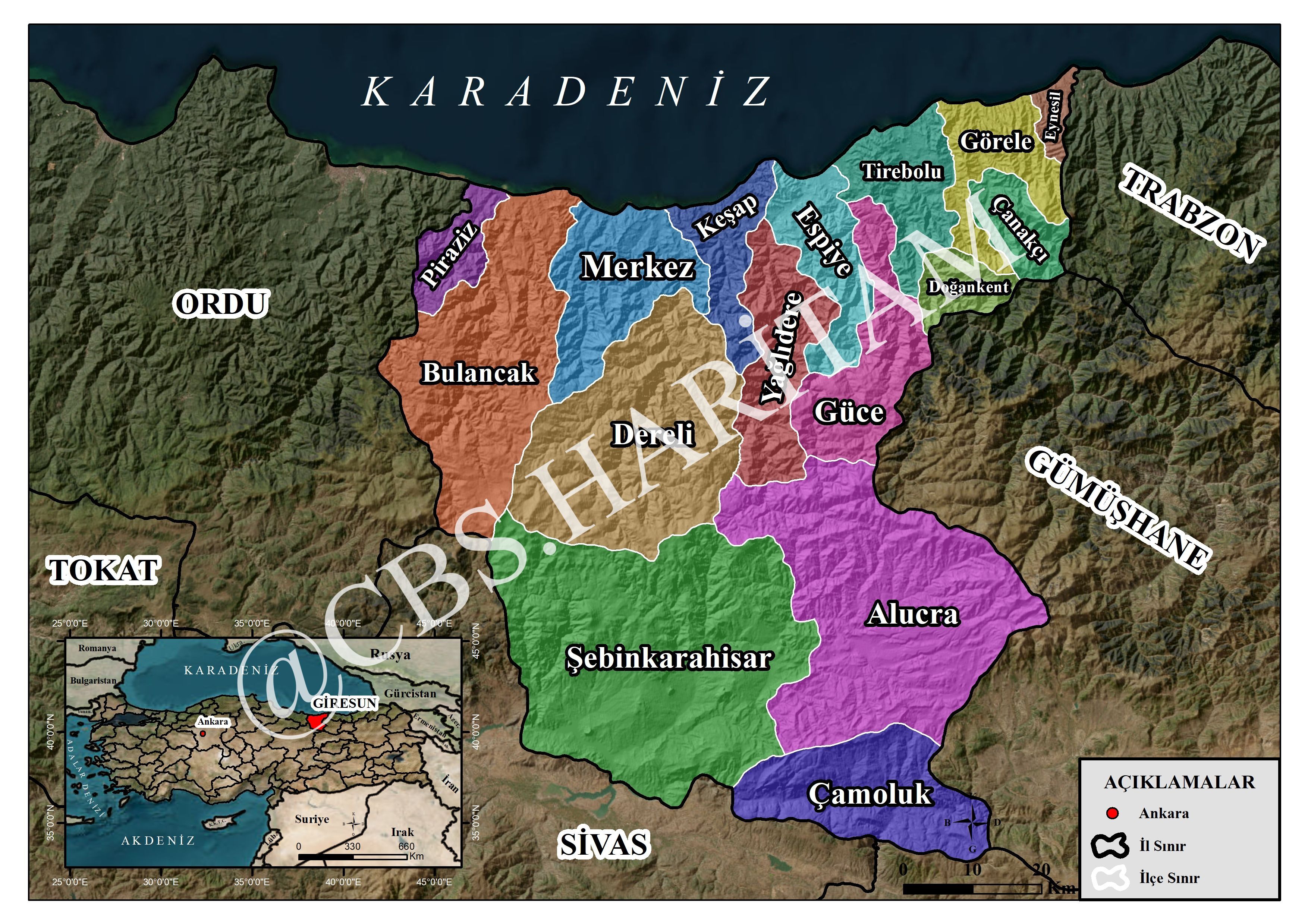 Lokasyon Haritası Tasarımı