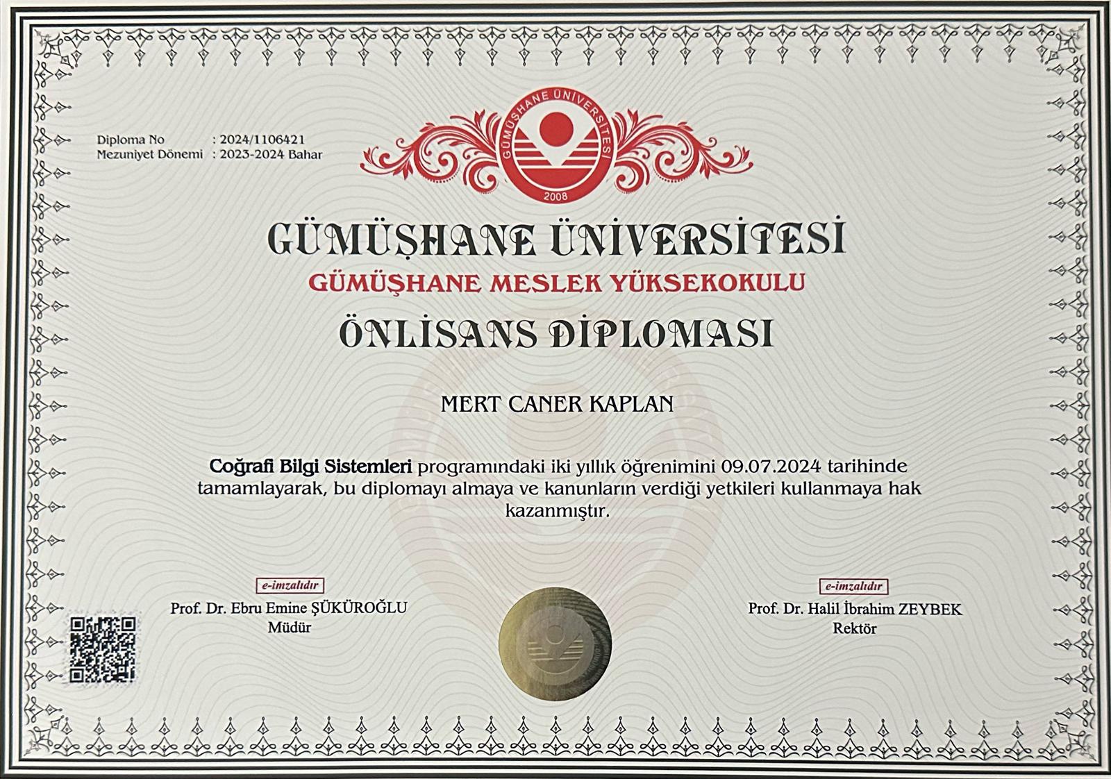 Coğrafi Bilgi Sistemleri