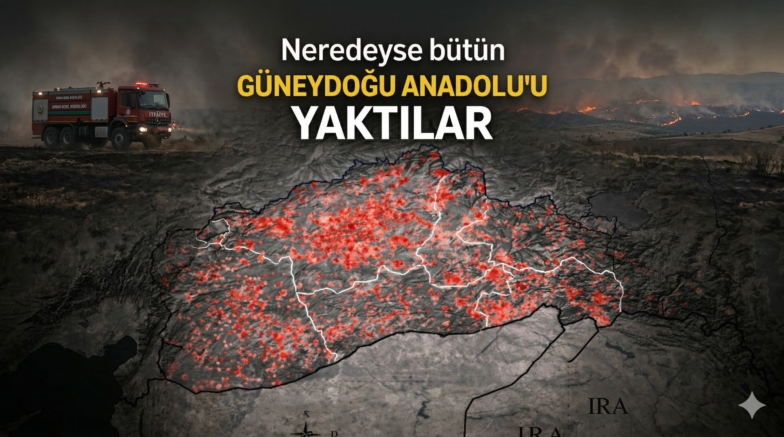 MOD14A1.061 MODIS Veri Seti ile Güneydoğu Anadolu Bölgesinde Anız Yangınları Üzerinde 2000-2024 Analizi (LİSANS TEZİ)