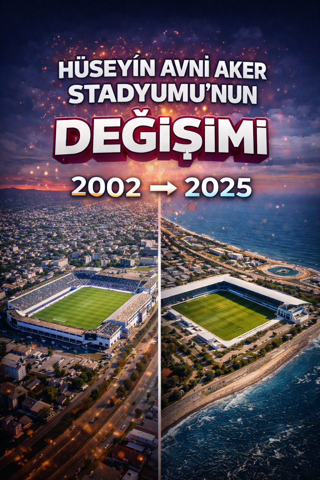 Hüseyin Avni Aker: 2002–2025 Büyük Dönüşüm